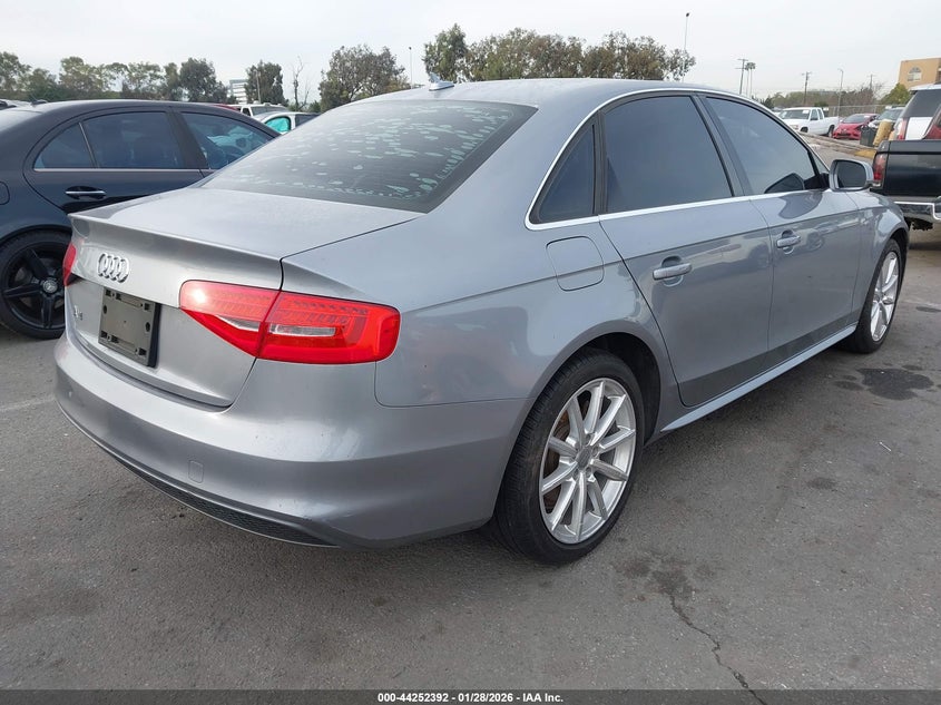 2016 Audi A4 2.0T Premium