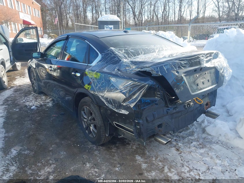 2015 Nissan Altima 2.5 S