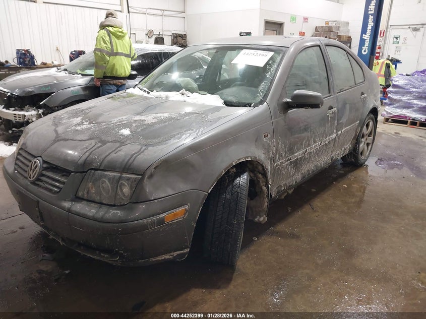 2003 Volkswagen Jetta Gls Tdi