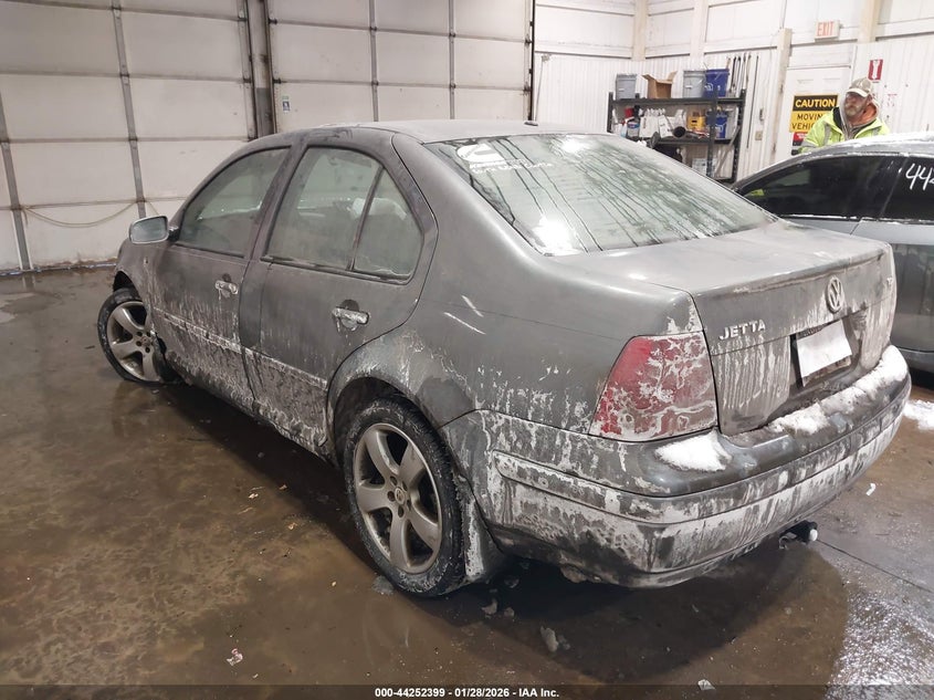 2003 Volkswagen Jetta Gls Tdi