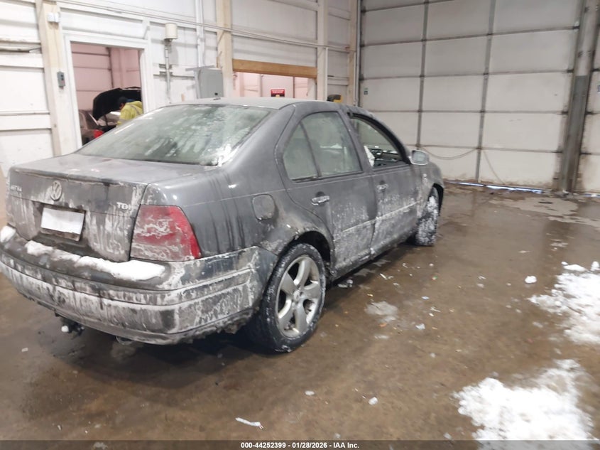 2003 Volkswagen Jetta Gls Tdi