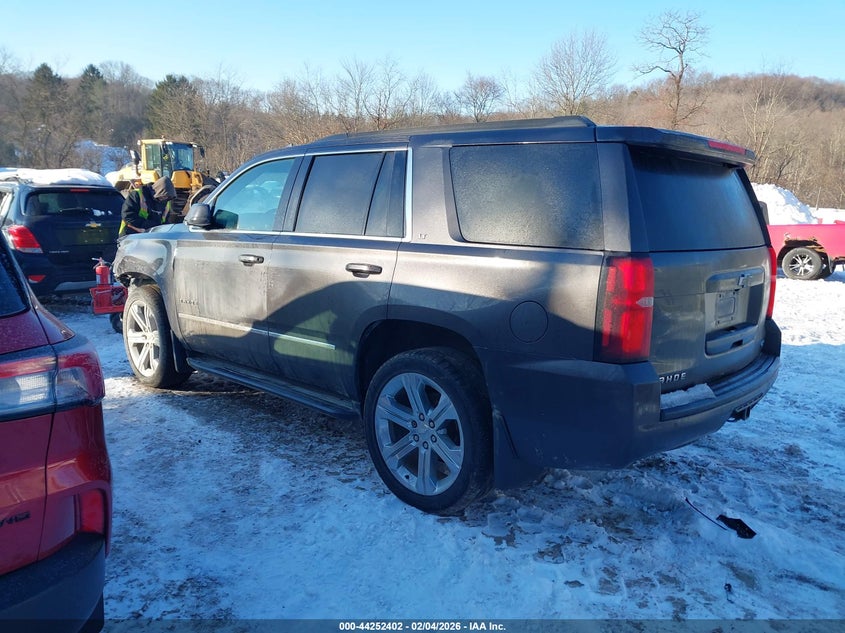 2016 Chevrolet Tahoe Lt