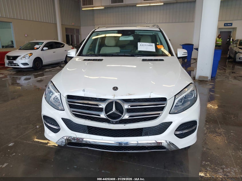 2017 Mercedes-Benz Gle 350 4Matic VIN: 4JGDA5HB7HA991653 Lot: 44252408