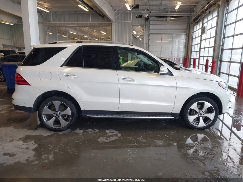 2017 Mercedes-Benz Gle 350 4Matic VIN: 4JGDA5HB7HA991653 Lot: 44252408