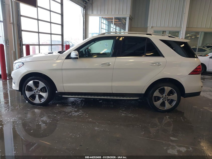 2017 Mercedes-Benz Gle 350 4Matic VIN: 4JGDA5HB7HA991653 Lot: 44252408