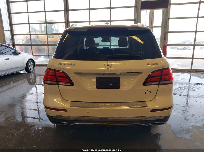 2017 Mercedes-Benz Gle 350 4Matic VIN: 4JGDA5HB7HA991653 Lot: 44252408