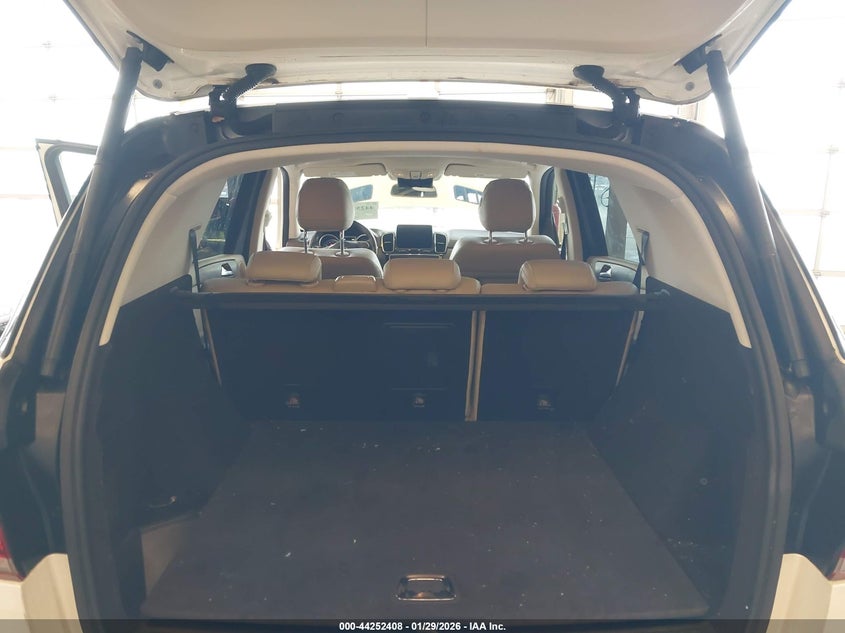 2017 Mercedes-Benz Gle 350 4Matic VIN: 4JGDA5HB7HA991653 Lot: 44252408