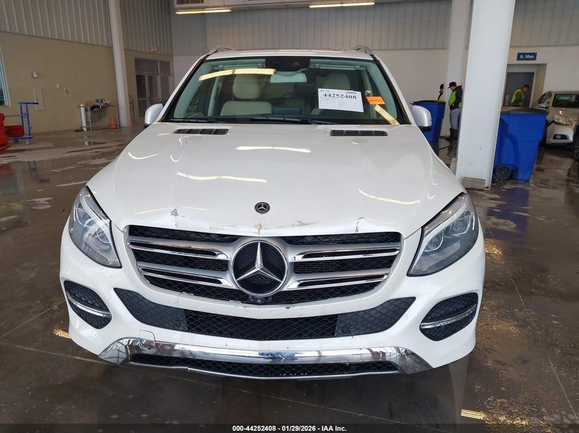 2017 Mercedes-Benz Gle 350 4Matic VIN: 4JGDA5HB7HA991653 Lot: 44252408