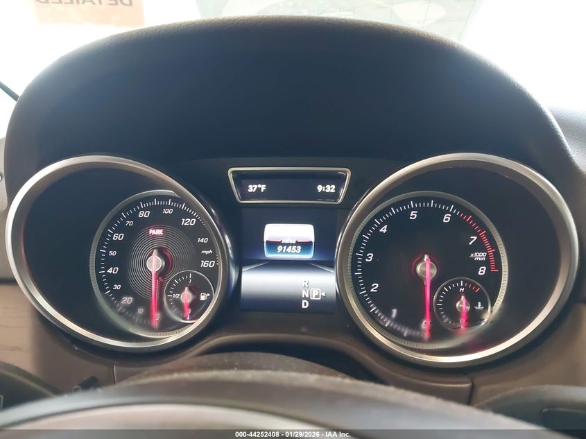 2017 Mercedes-Benz Gle 350 4Matic VIN: 4JGDA5HB7HA991653 Lot: 44252408