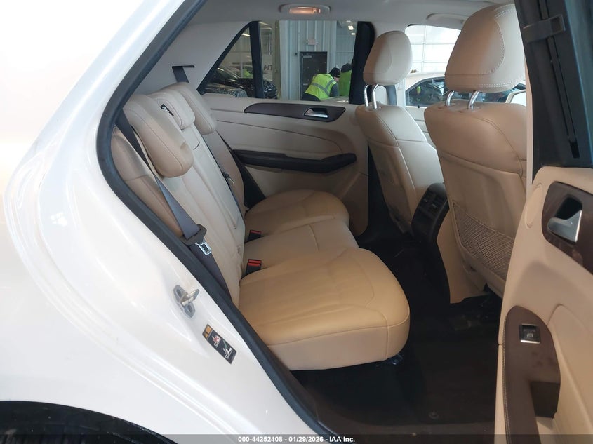 2017 Mercedes-Benz Gle 350 4Matic VIN: 4JGDA5HB7HA991653 Lot: 44252408