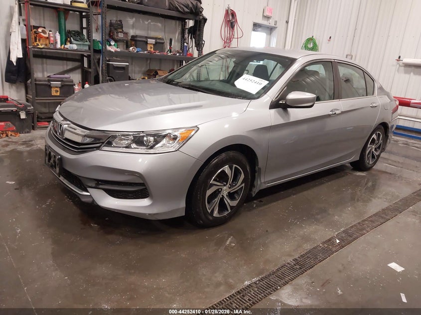 2016 Honda Accord Lx