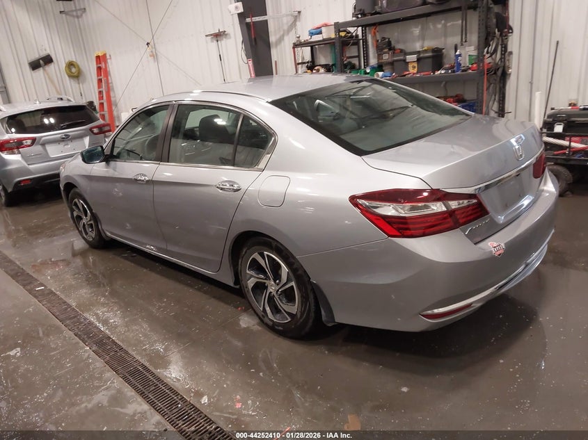 2016 Honda Accord Lx