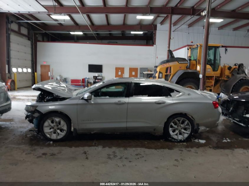 2014 Chevrolet Impala 2Lt VIN: 2G1125S31E9263364 Lot: 44252417