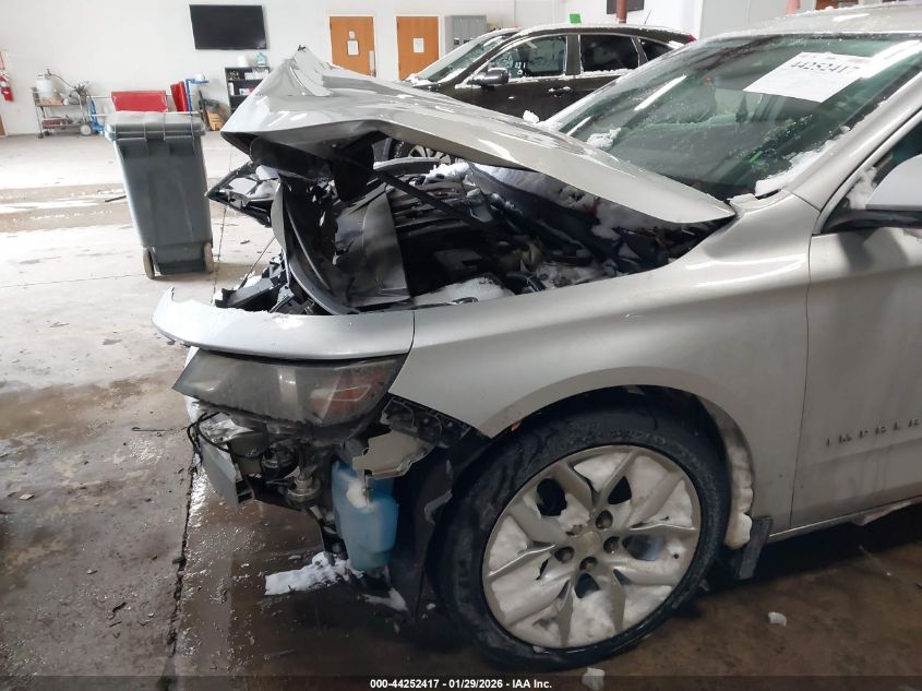 2014 Chevrolet Impala 2Lt VIN: 2G1125S31E9263364 Lot: 44252417