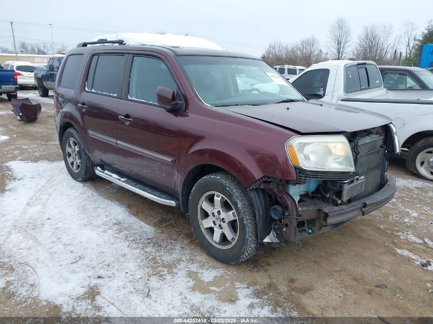 2011 Honda Pilot Touring