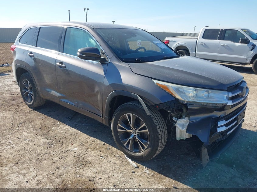 TOYOTA HIGHLANDER LE