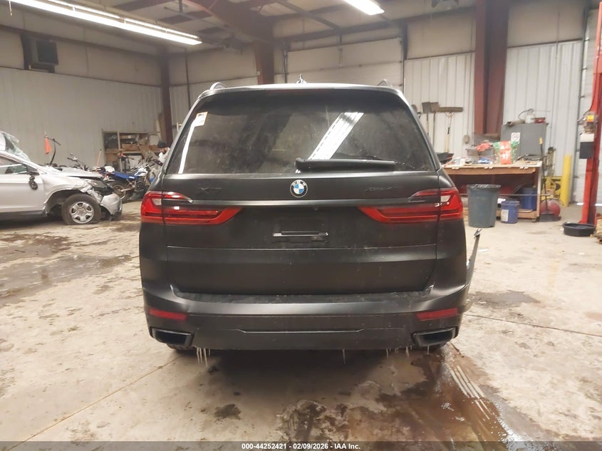 2021 BMW X7 xDrive40I VIN: 5UXCW2C0XM9F68049 Lot: 44252421