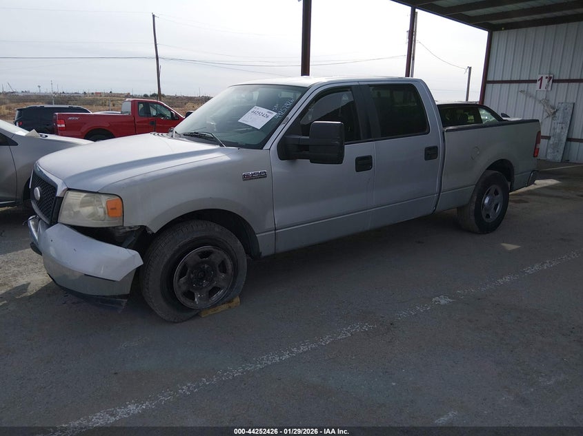 2007 Ford F-150 Lariat/Xlt