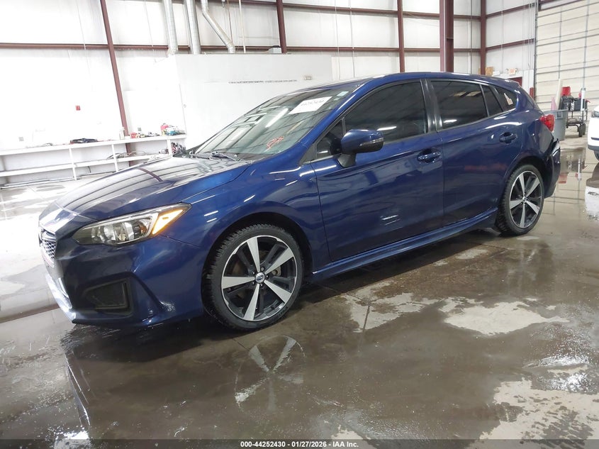 2017 Subaru Impreza 2.0I Sport