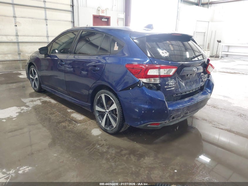 2017 Subaru Impreza 2.0I Sport