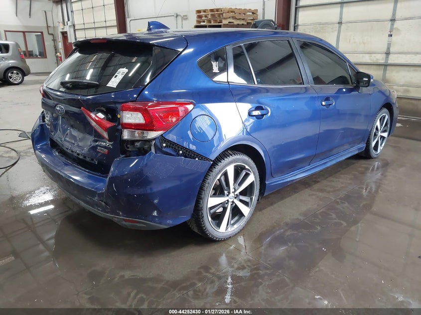 2017 Subaru Impreza 2.0I Sport