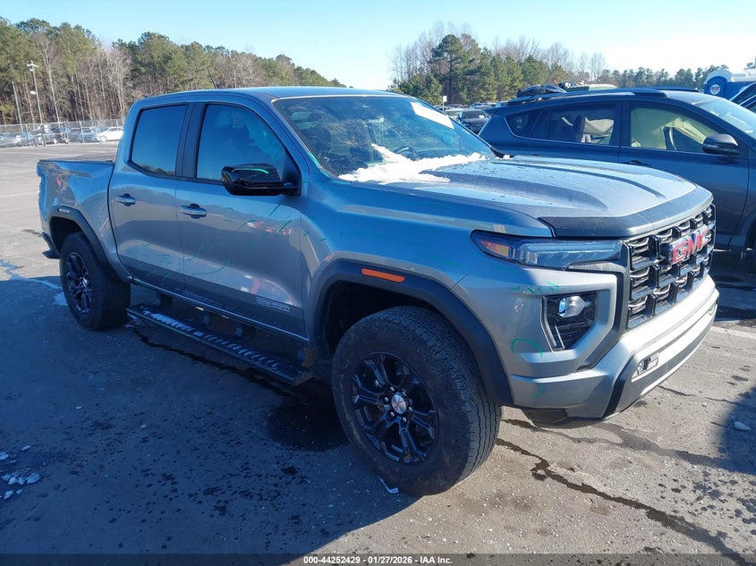 2023 GMC Canyon 2Wd Short Box Elevation