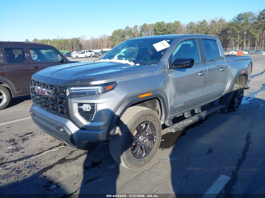 2023 GMC Canyon 2Wd Short Box Elevation