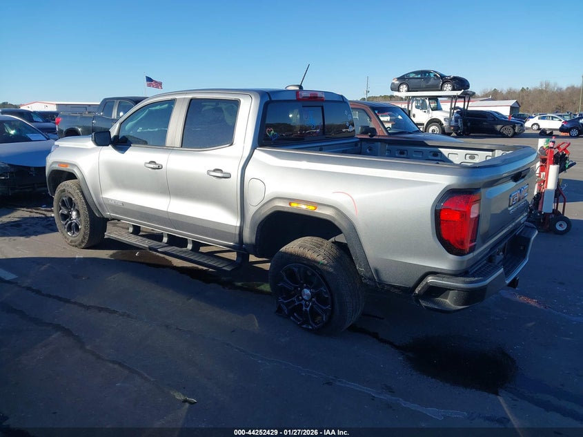 2023 GMC Canyon 2Wd Short Box Elevation