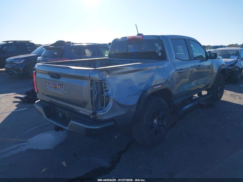 2023 GMC Canyon 2Wd Short Box Elevation