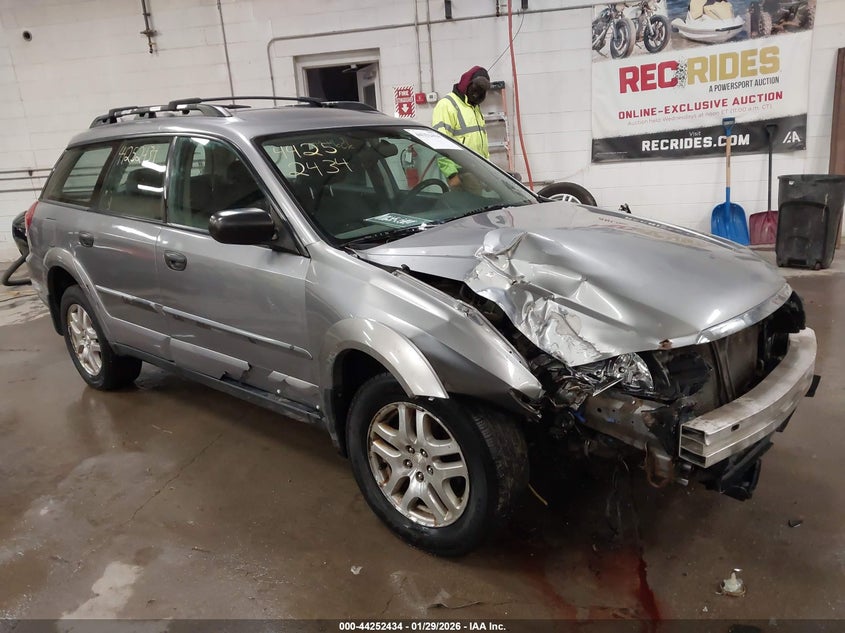 2008 Subaru Outback 2.5I