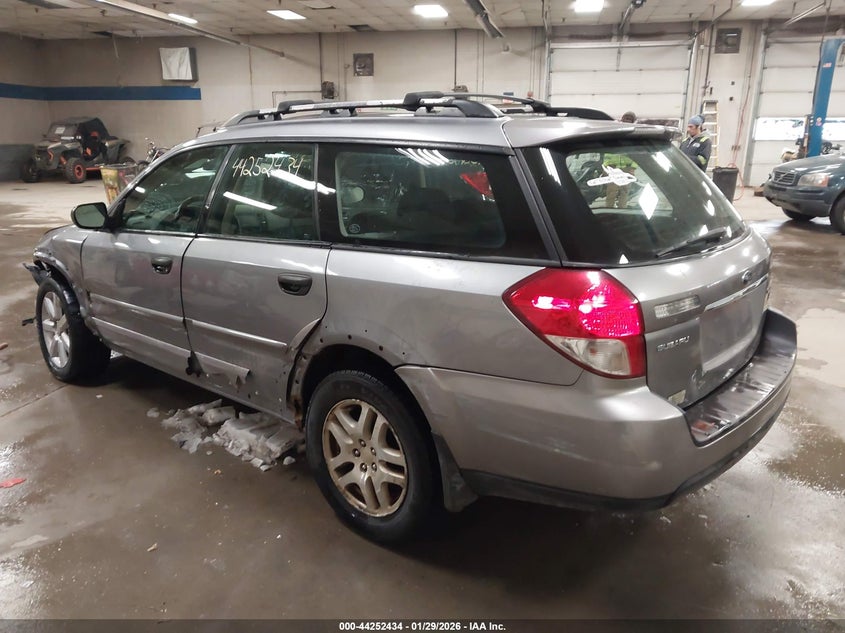 2008 Subaru Outback 2.5I