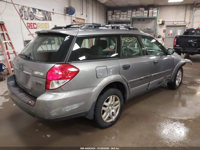 2008 Subaru Outback 2.5I