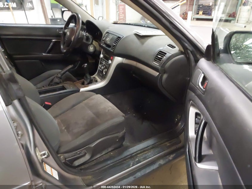 2008 Subaru Outback 2.5I