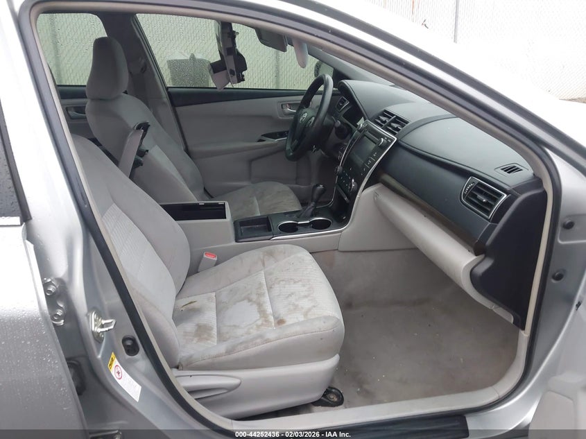 2015 Toyota Camry Le