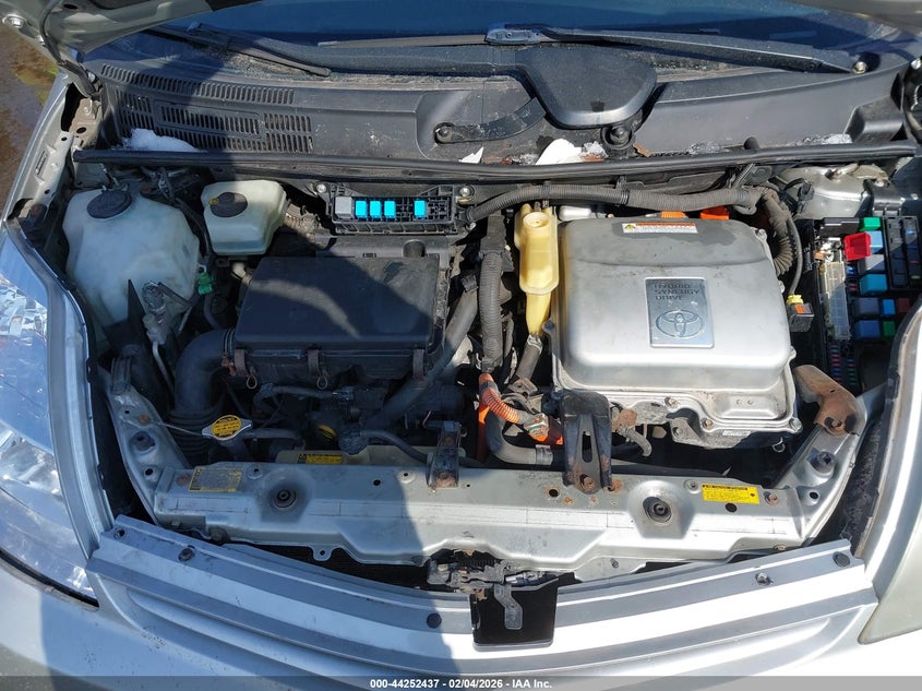 2004 Toyota Prius VIN: JTDKB20U740023606 Lot: 44252437