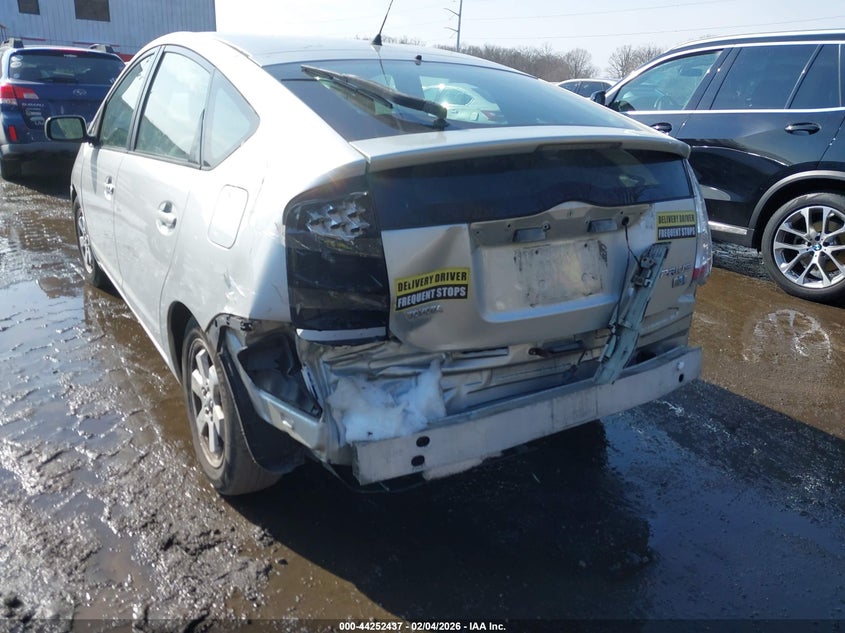 2004 Toyota Prius VIN: JTDKB20U740023606 Lot: 44252437