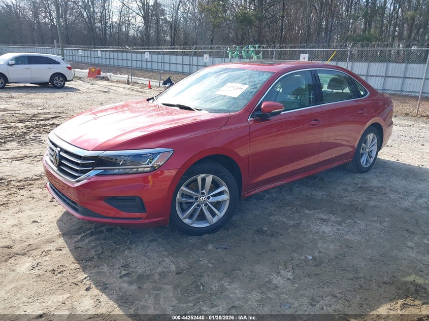 2020 VOLKSWAGEN PASSAT VIN: 1VWWA7A3XLC011516