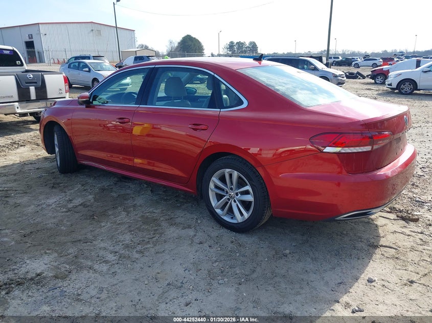 2020 VOLKSWAGEN PASSAT VIN: 1VWWA7A3XLC011516