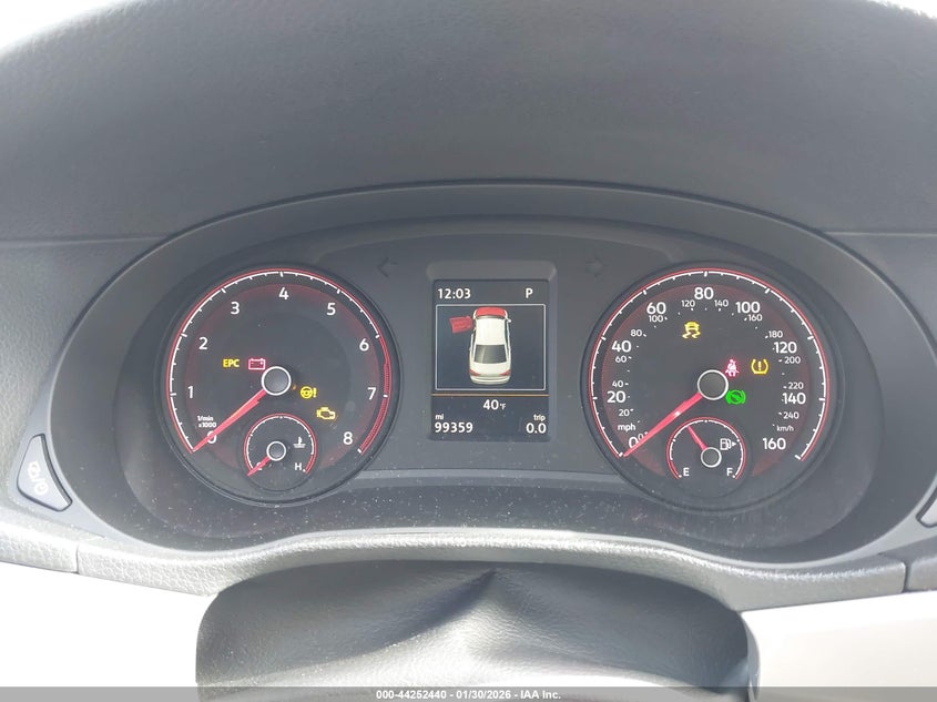 2020 VOLKSWAGEN PASSAT VIN: 1VWWA7A3XLC011516