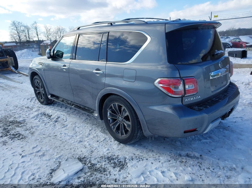 2017 Nissan Armada Platinum