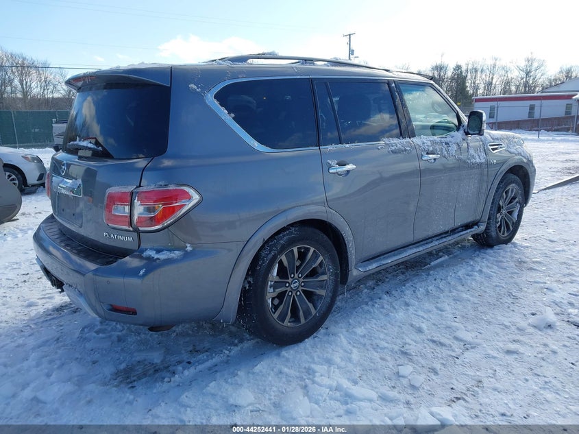 2017 Nissan Armada Platinum