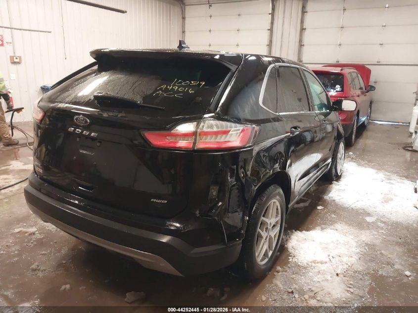 2021 Ford Edge Sel