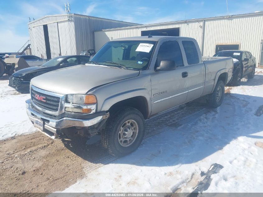 2007 GMC Sierra 2500Hd Classic Sle1