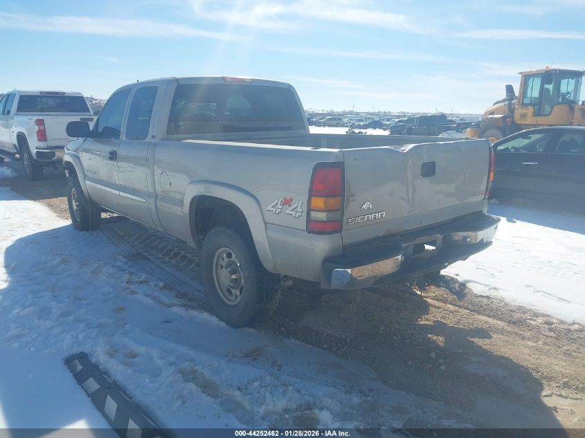 2007 GMC Sierra 2500Hd Classic Sle1