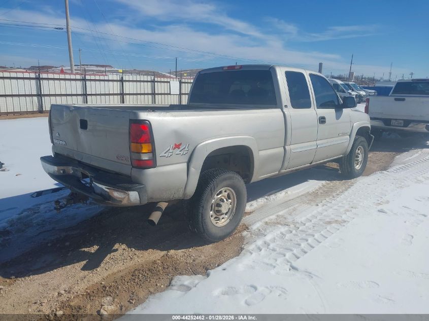 2007 GMC Sierra 2500Hd Classic Sle1