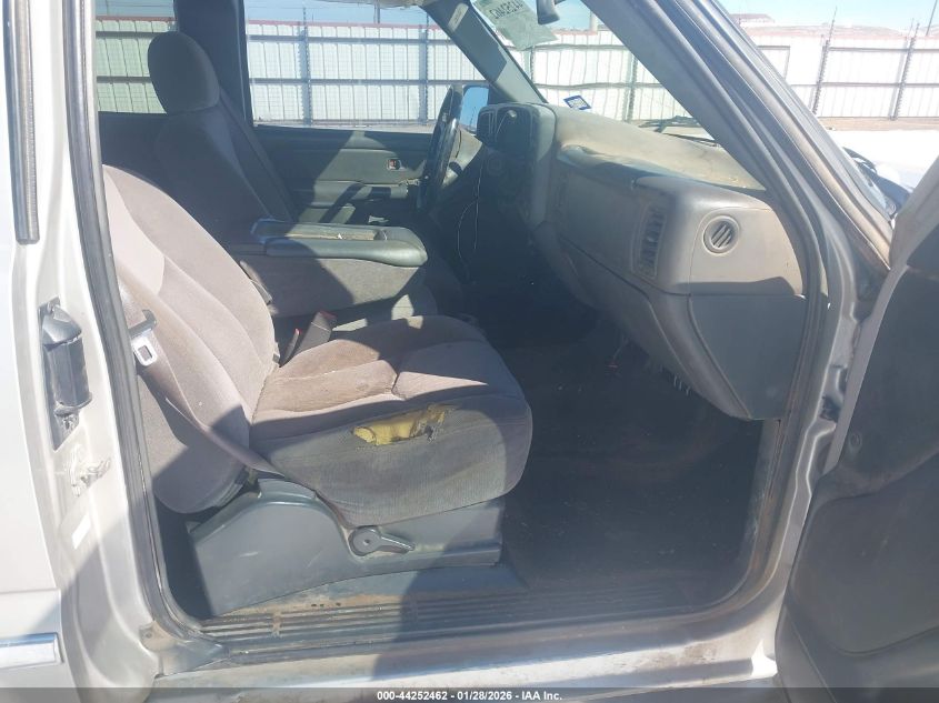 2007 GMC Sierra 2500Hd Classic Sle1