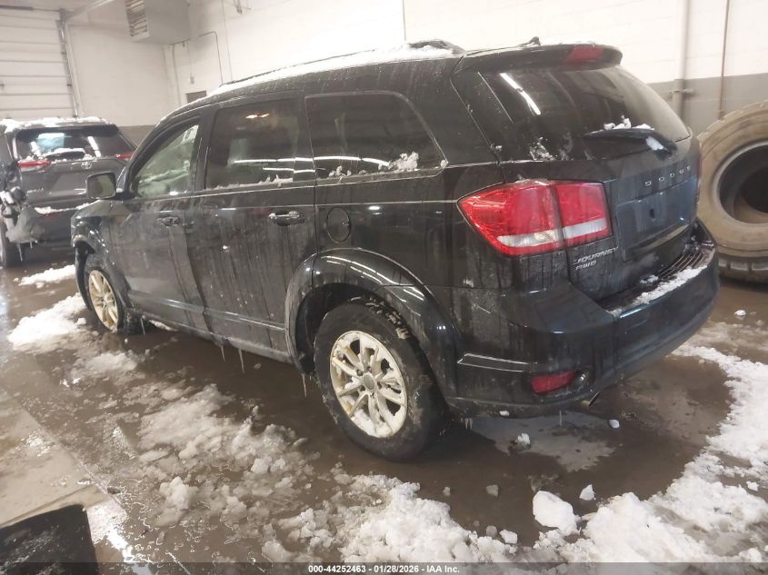 2016 Dodge Journey Sxt