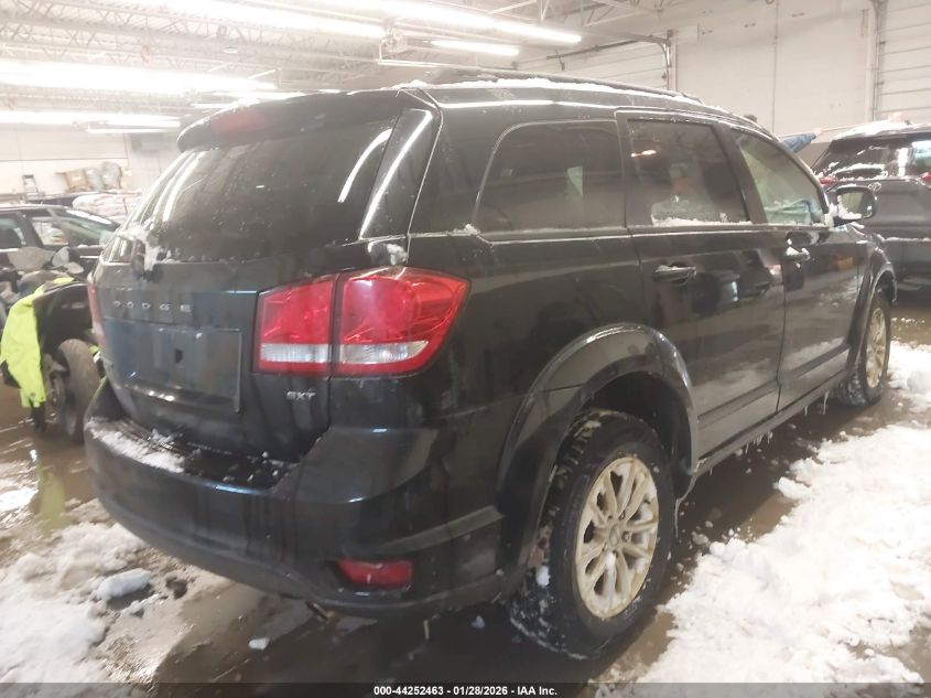 2016 Dodge Journey Sxt