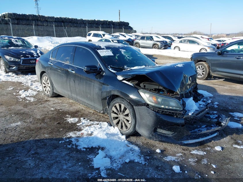 2015 Honda Accord Ex-L V-6