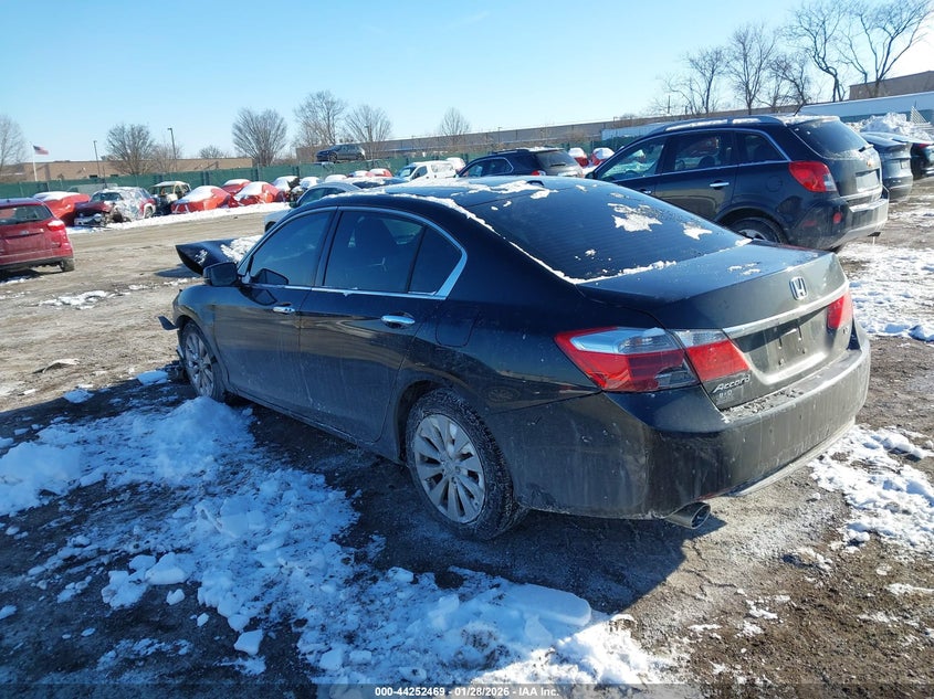 2015 Honda Accord Ex-L V-6